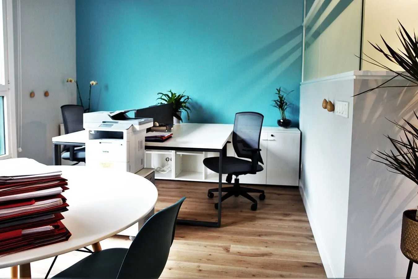 Coworking Morlans, Private office, 2 desks, San Sebastian