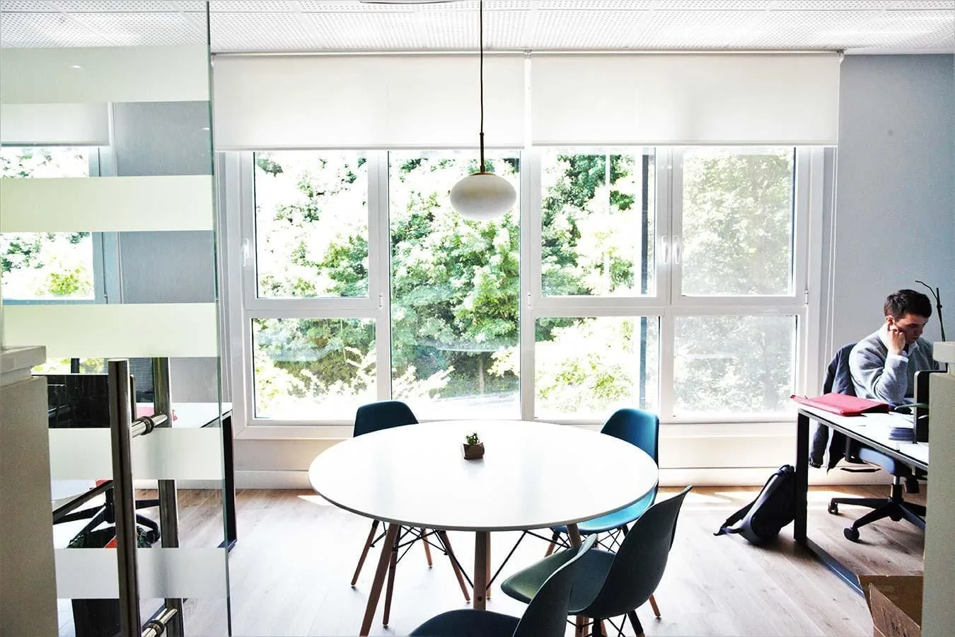 Coworking Morlans, Private office, 3 desks, San Sebastian