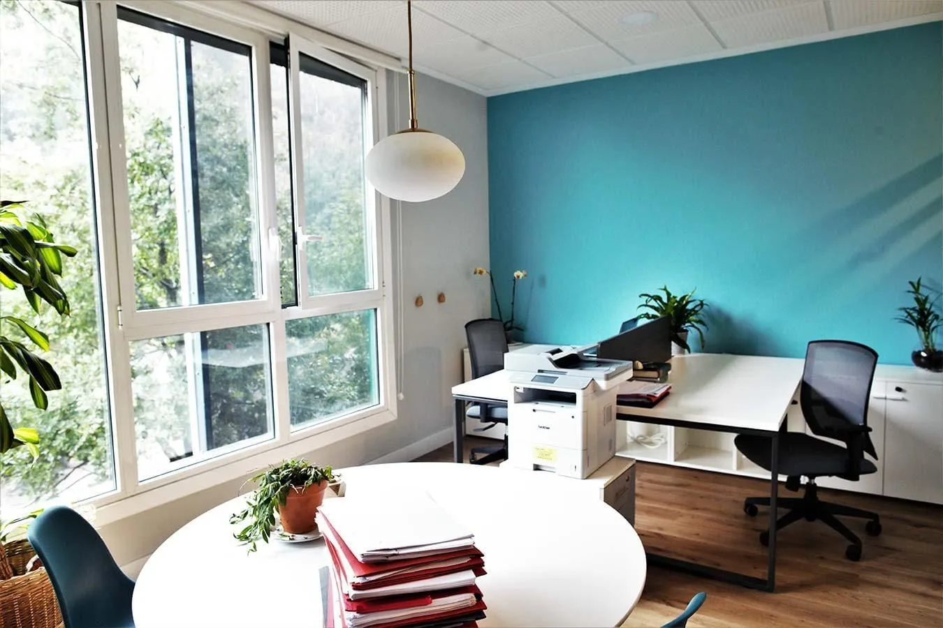 Coworking Morlans, Private office, 2 desks, San Sebastian