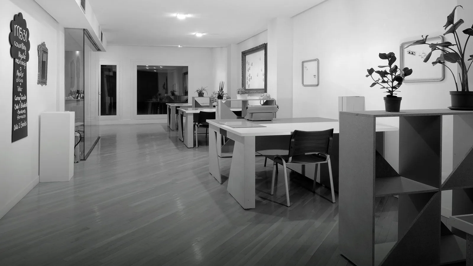 Coworking Ms31, Open space, Saragosse