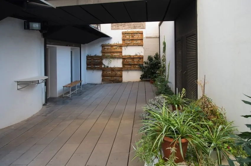 Coworking Ms31, Terrasse et espace extérieur, Saragosse