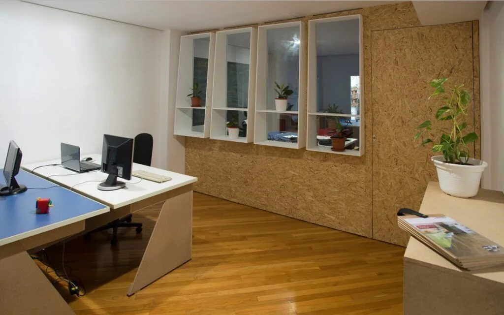 Coworking Ms31, Bureau privatif 3 postes, Saragosse