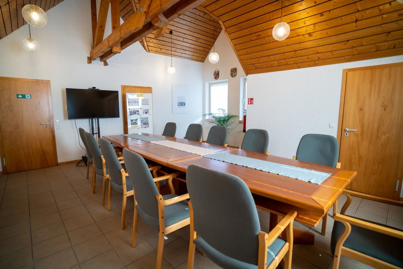 CoWorking Müden, Meeting room for 12 people, Müden (Mosel)