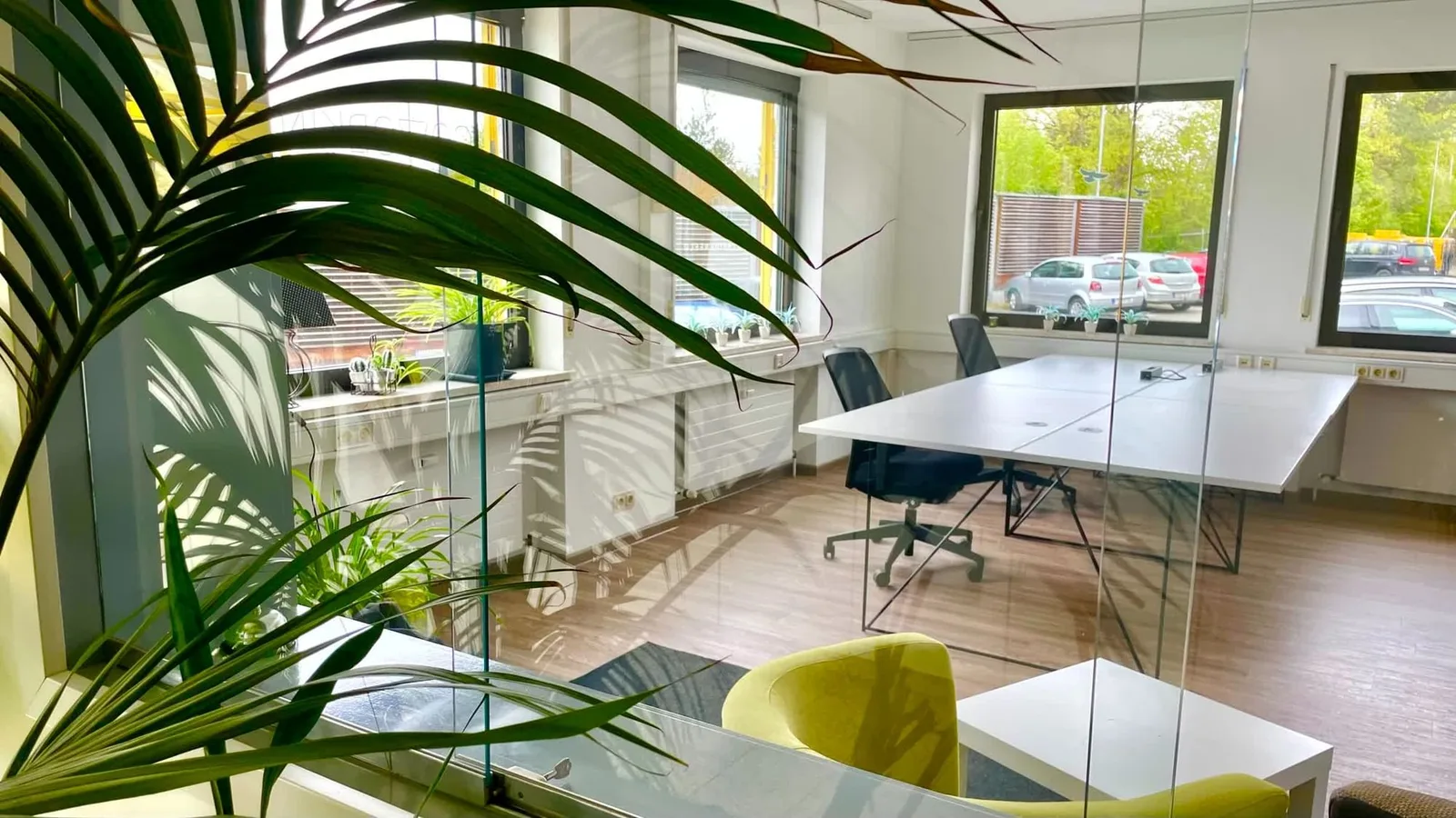Coworking N8 Marktheidenfeld, Privatbüro mit 2 Arbeitsplätzen, Marktheidenfeld