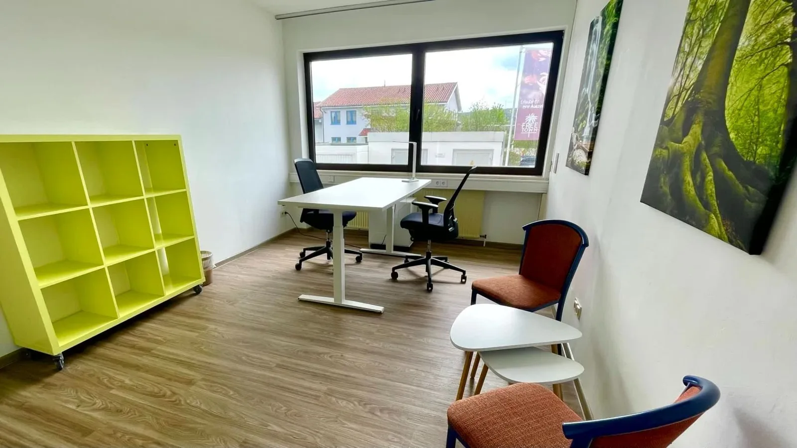 Coworking N8 Marktheidenfeld, Privatbüro mit 2 Arbeitsplätzen, Marktheidenfeld