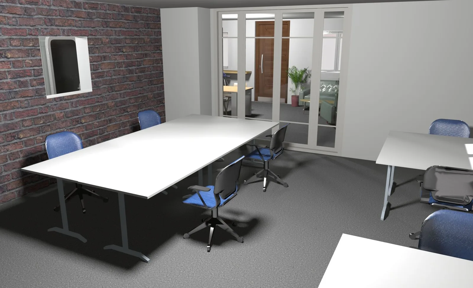 Coworking Nettersheim, Meeting room for 4 people, Nettersheim