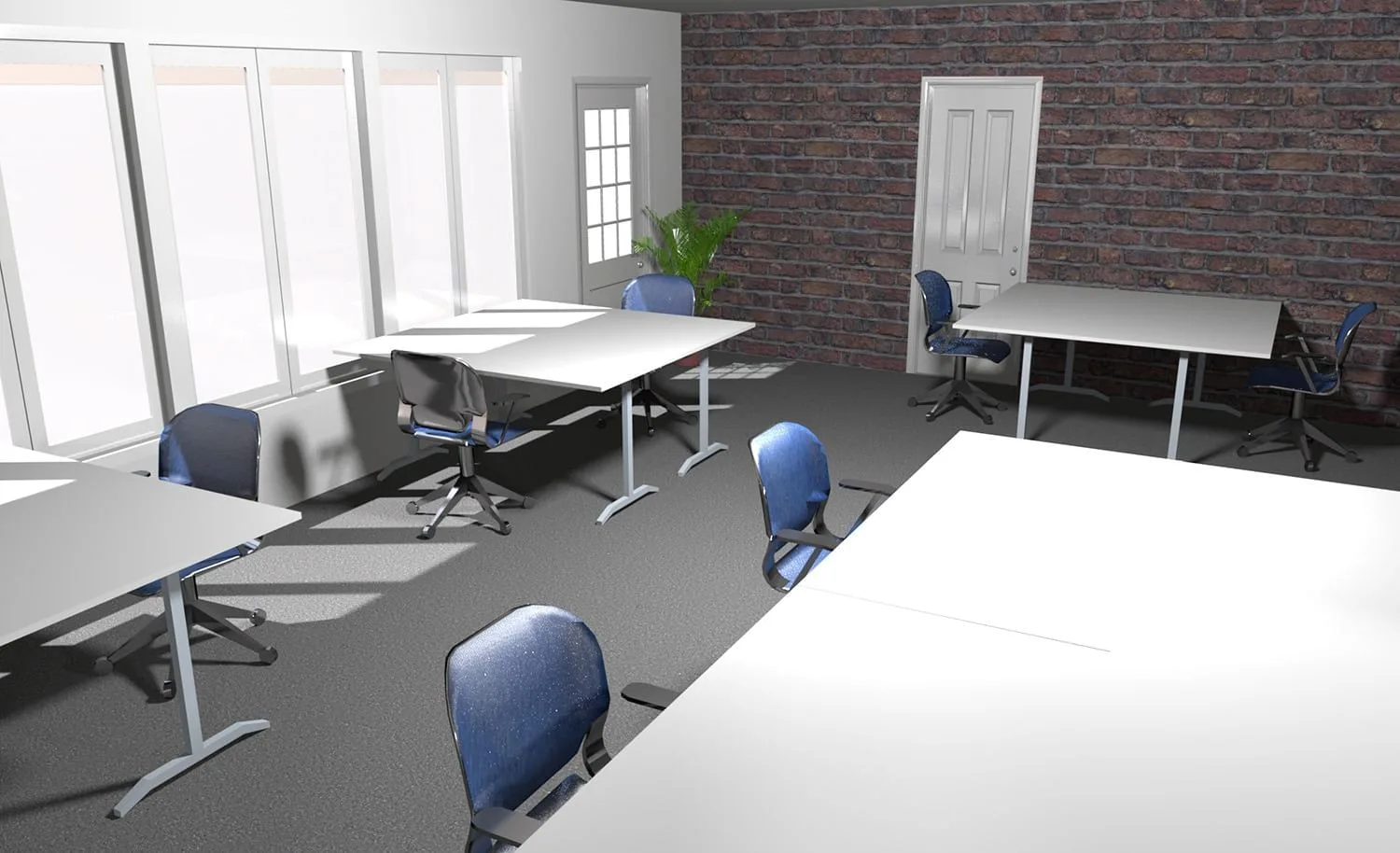 Coworking Nettersheim, Open-plan office, Nettersheim