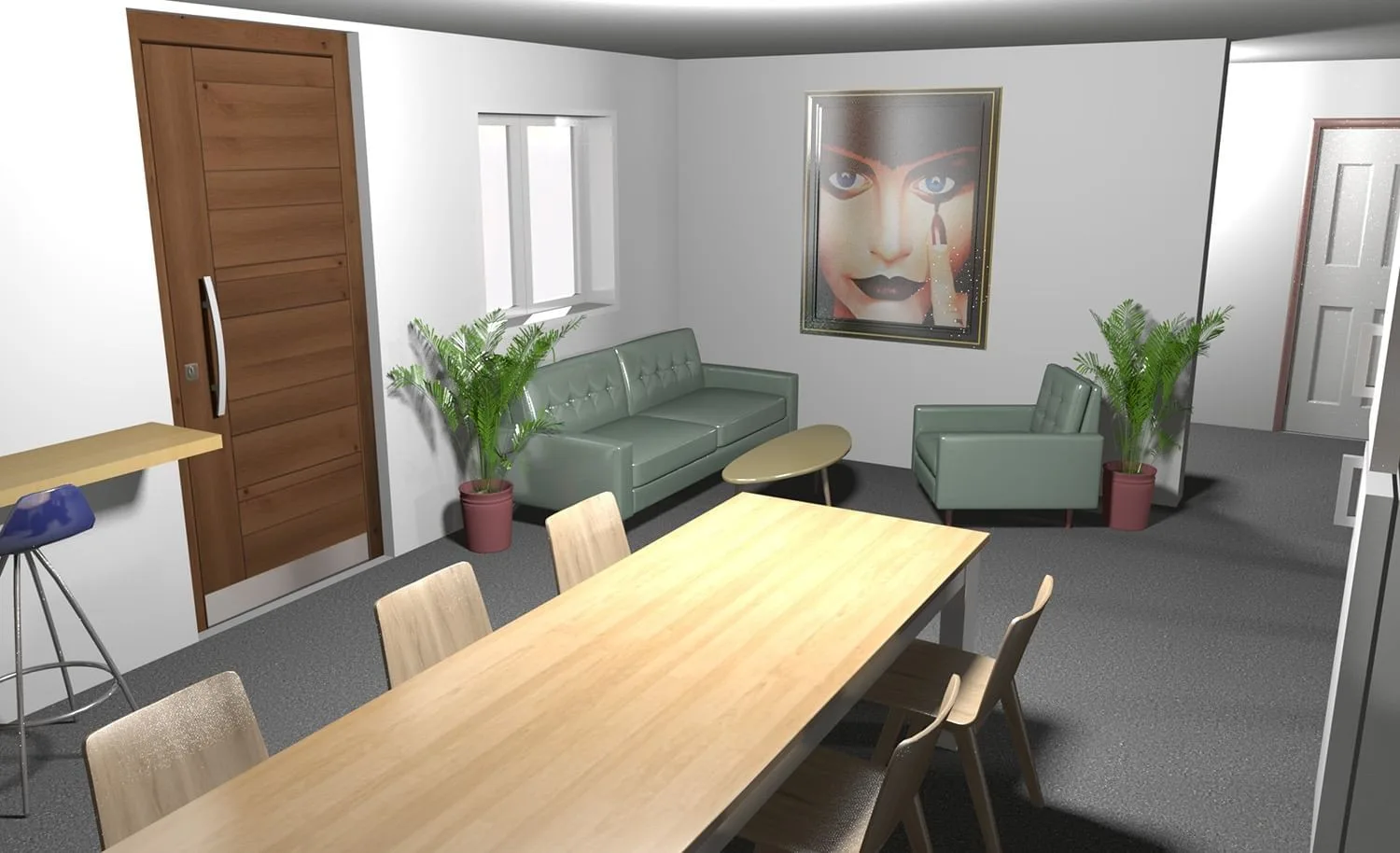 Coworking Nettersheim, Meeting room for 6 people, Nettersheim