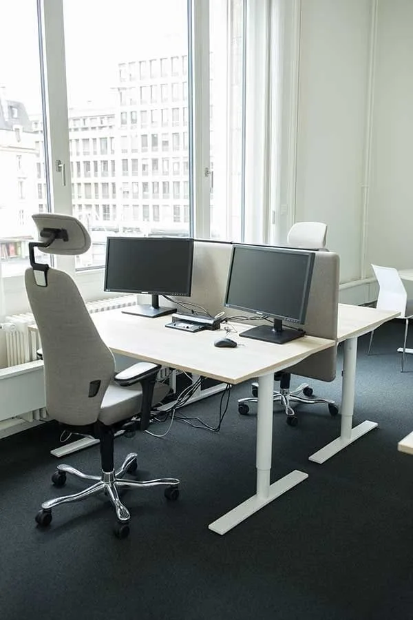 Coworking Neuchâtel, Bureau privatif 2 postes, Neuchâtel
