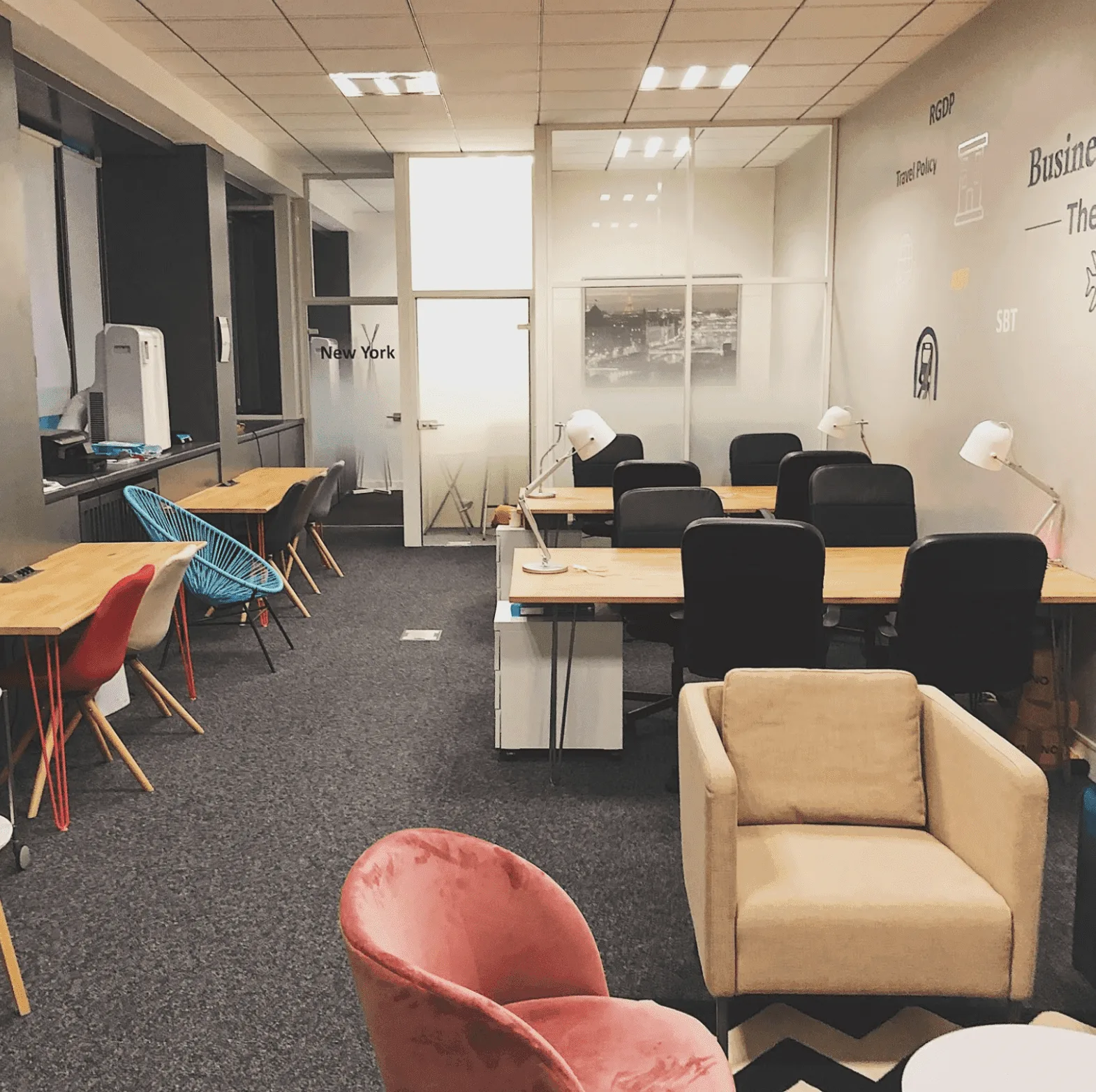 Coworking Neuilly, Großraumbüro, Neuilly-sur-Seine
