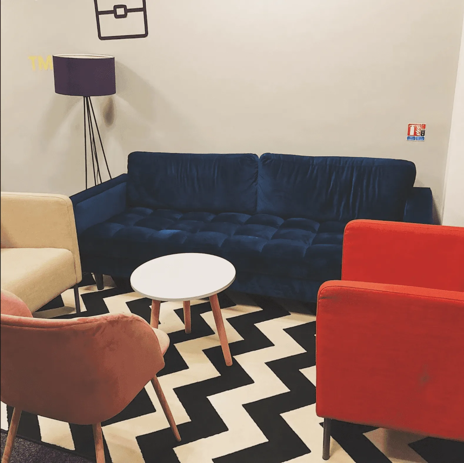 Coworking Neuilly, Lounge, Neuilly-sur-Seine