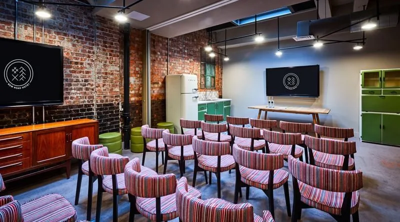 Coworking @ New Road Hotel, Training room for 16 people, London