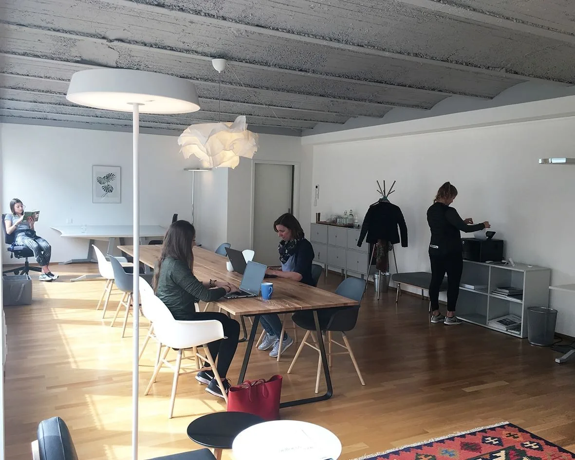 Coworking Nike Basel, Coworking space, Basel