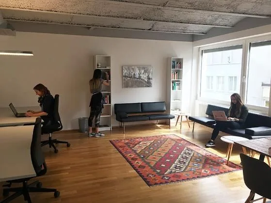 Coworking Nike Basel, Coworking space, Basel