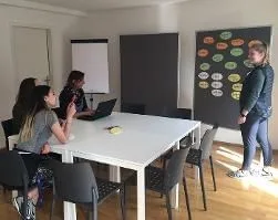 Coworking Nike Basel, Training room for 6 people, Basel