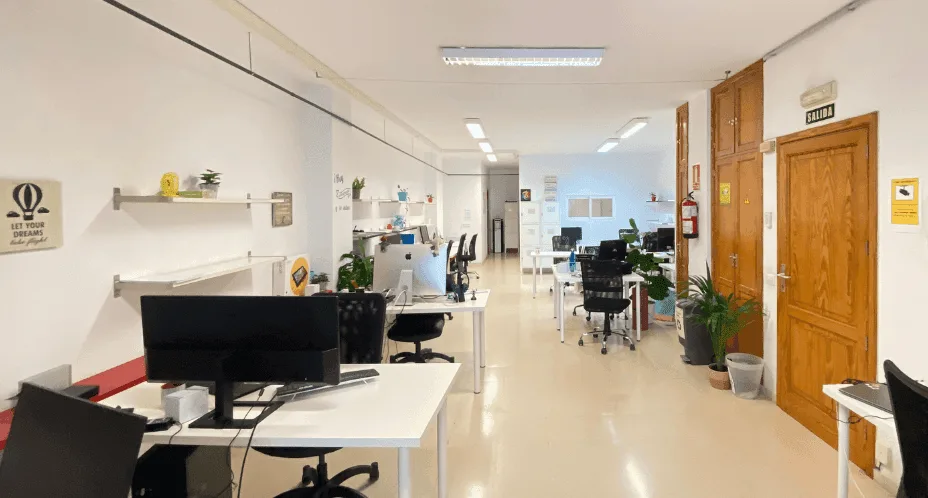 Coworking Nomad, Open-plan office, Santa Cruz de Tenerife