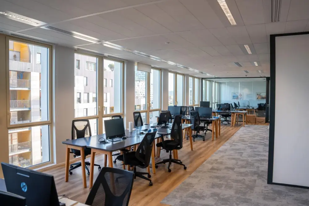 Flex-O Bordeaux Euratlantique, Coworking Nomade, Bordeaux