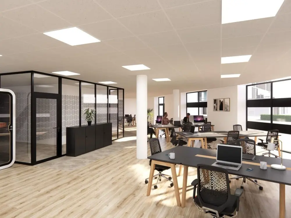 Flex-O Lille Europe, Coworking Nomade, Lille