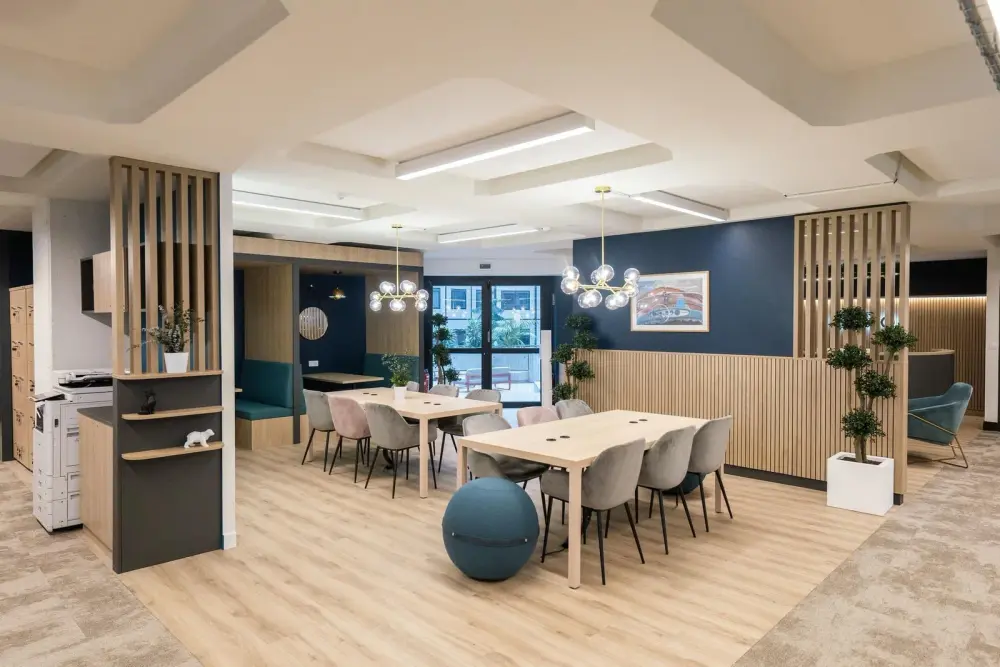 Flex-O Lyon Tête d'Or, Coworking Nomade, Lyon 6e