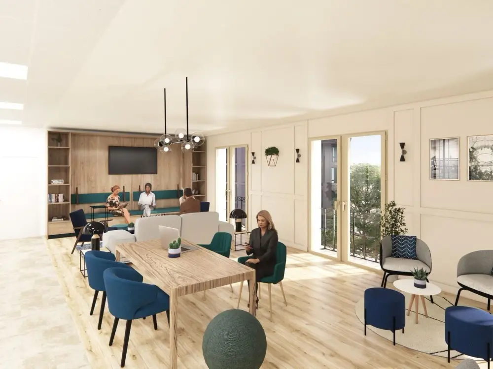 Flex-O Paris Monceau, Coworking Nomade, Paris 8e