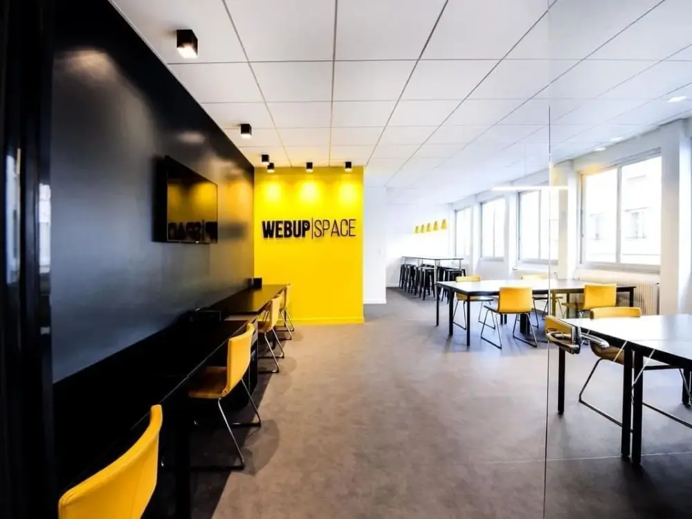 Webup Space, Coworking Nomade, Lyon 7e