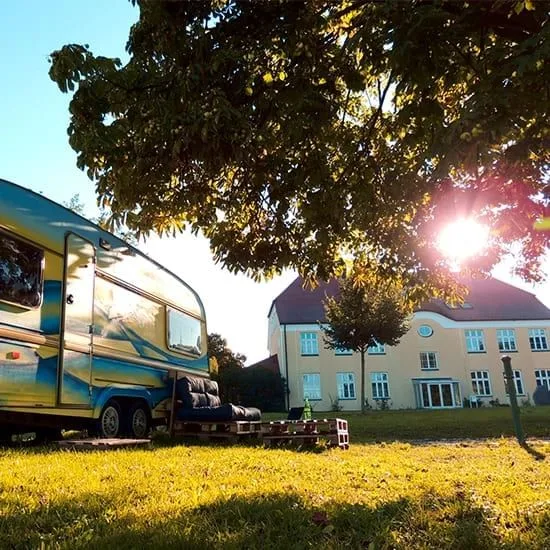 Coworking Oderbruch Bad Freienwalde, Terrasse und Außenbereich, Bad Freienwalde (Oder)