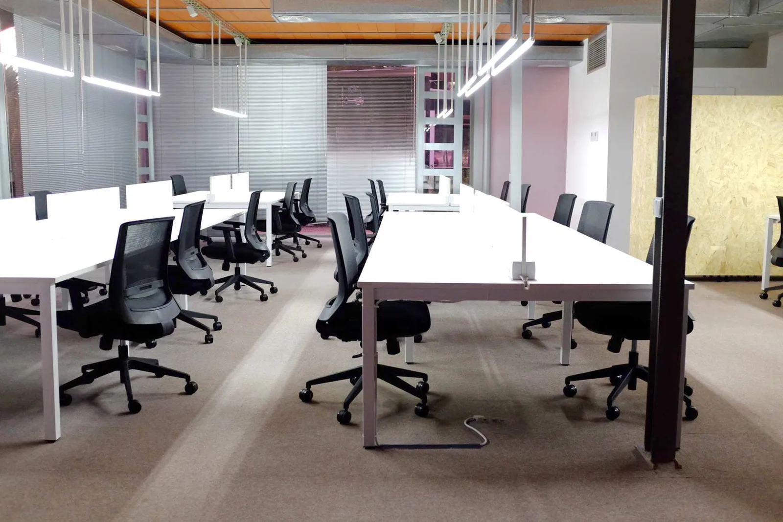 Coworking Oeste Murcia, Open-plan office, San Ginés