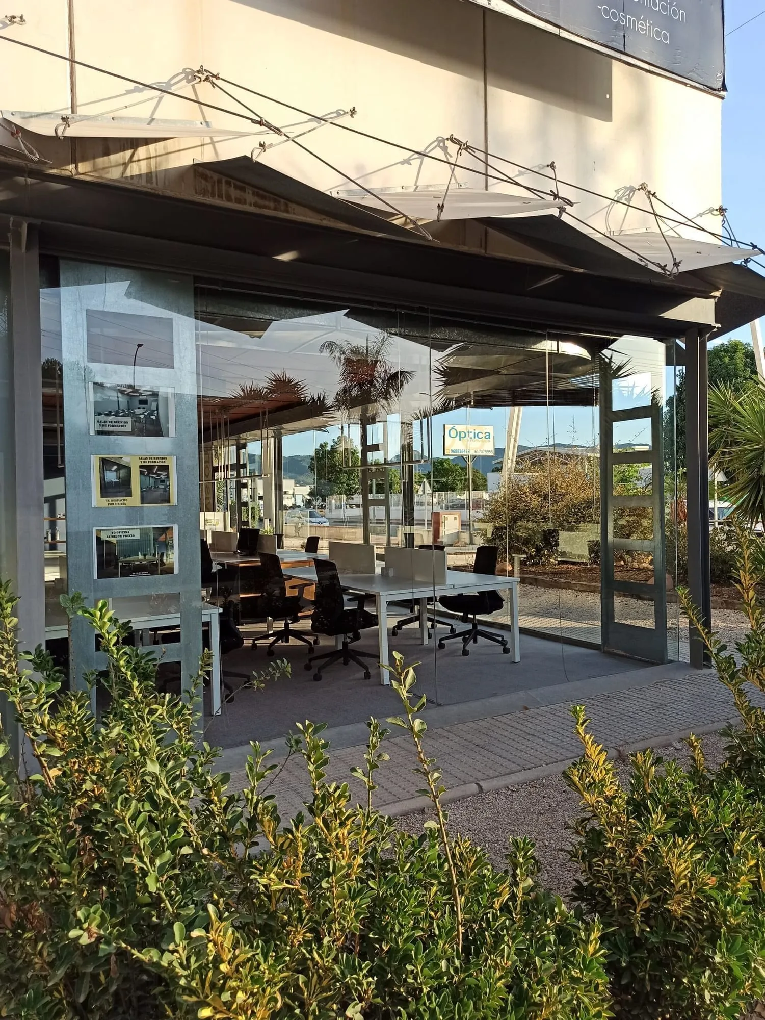 Coworking Oeste Murcia, Building facade, San Ginés