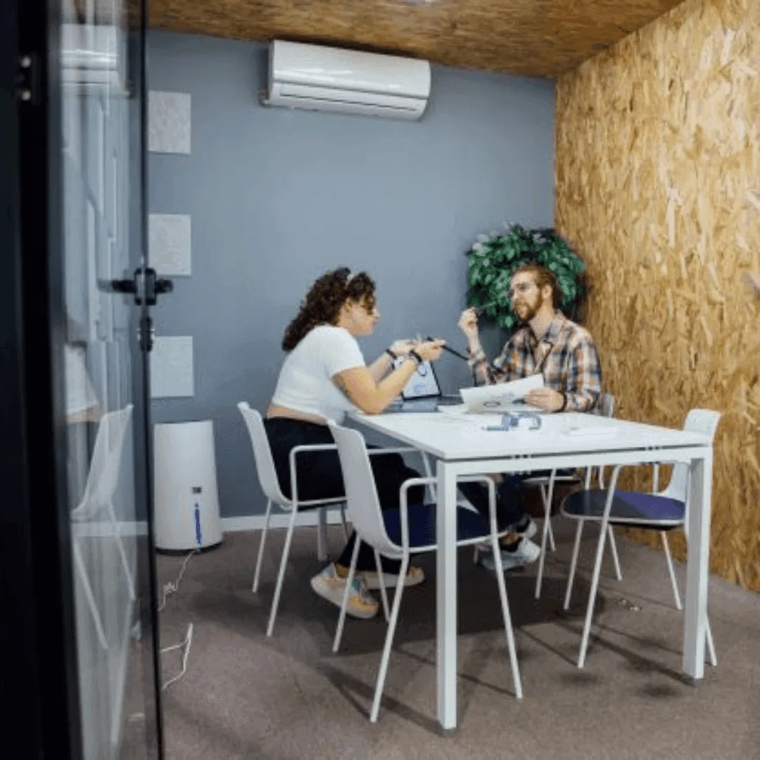 Coworking Oeste Murcia, Meeting room for 6 people, San Ginés