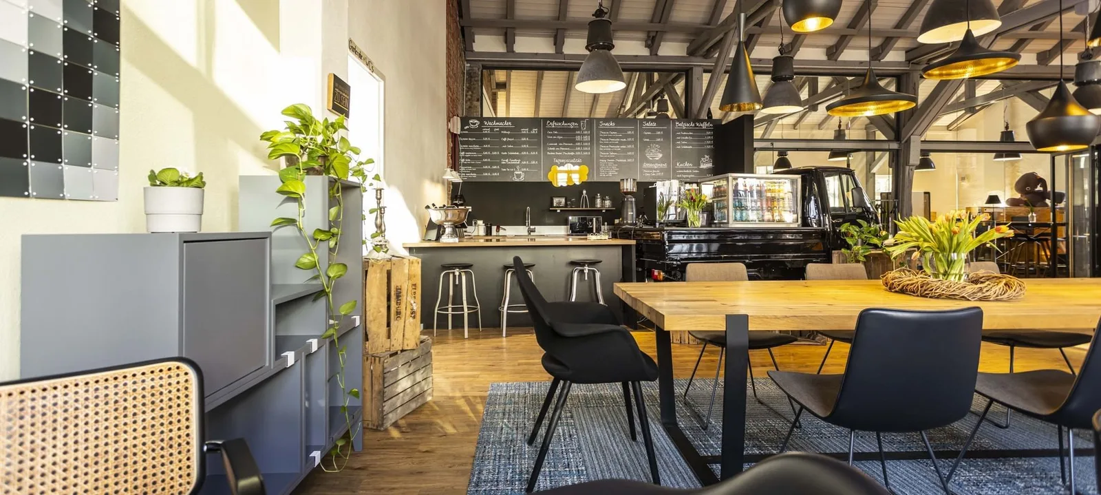 Coworking office Göttingen, Cafeteria, Göttingen