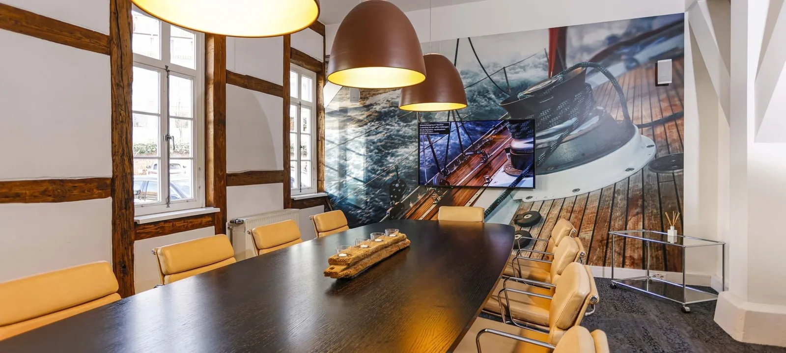 Coworking office Göttingen, Meeting room for 10 people, Göttingen