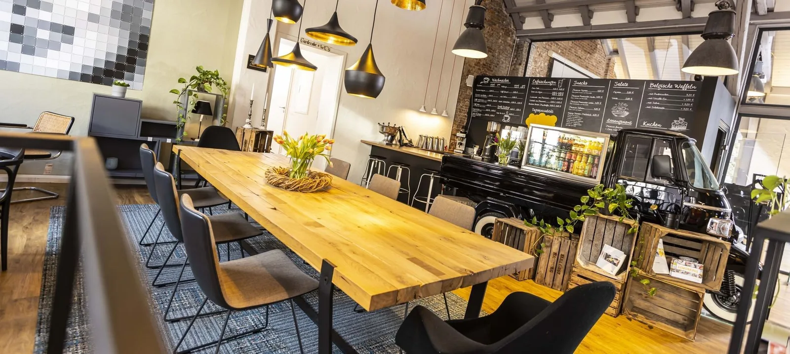 Coworking office Göttingen, Cafeteria, Göttingen