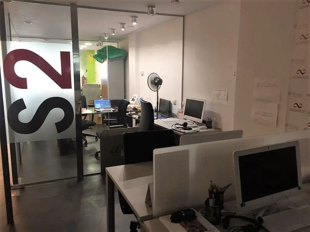 Coworking Oficina 24, Despacho privado con 3 puestos, Barcelona