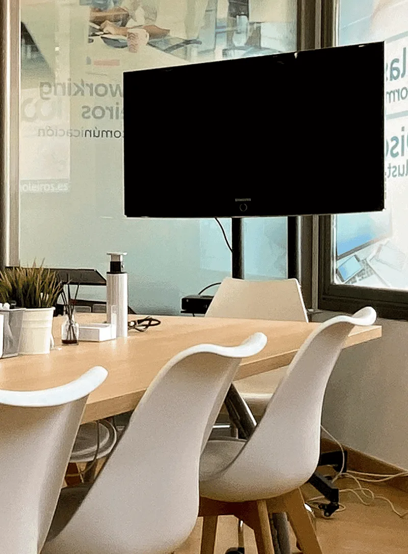 Coworking Oleiros, Meeting room for 4 people, Perillo