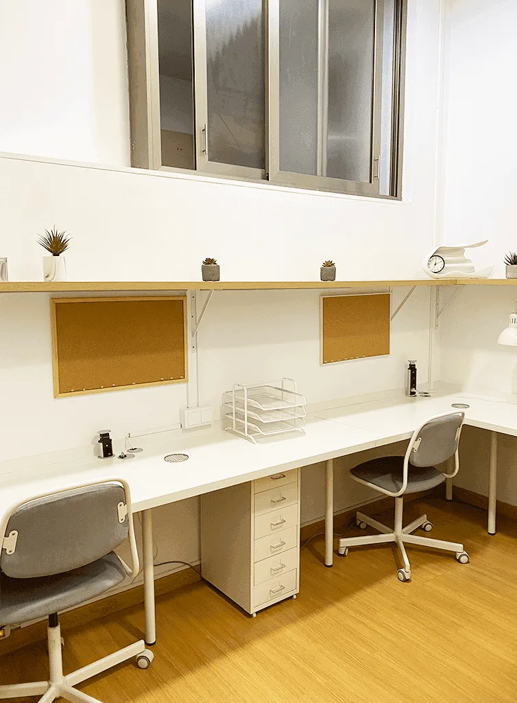Coworking Oleiros, Private office, 2 desks, Perillo