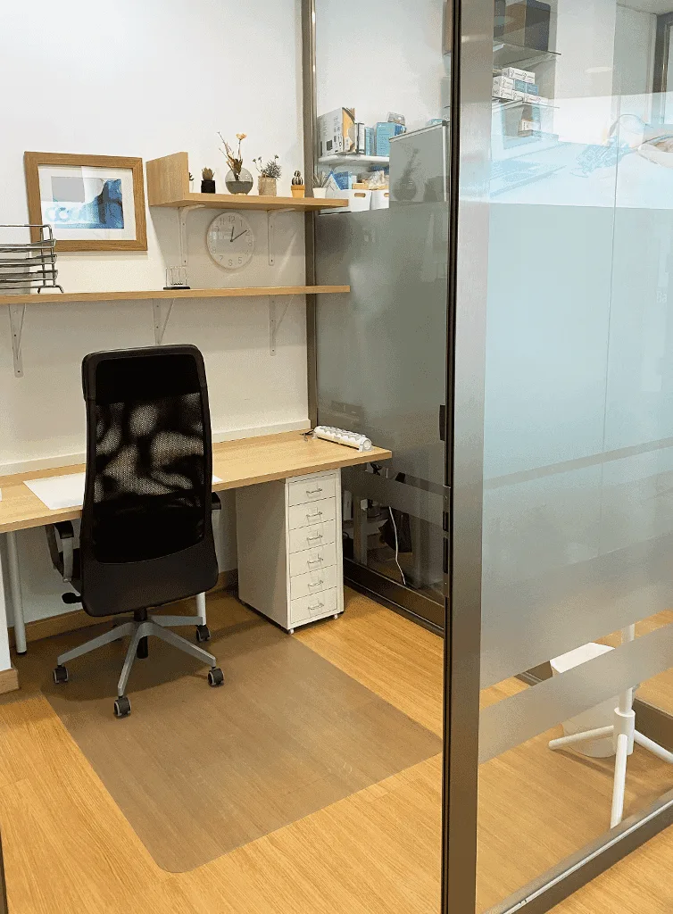 Coworking Oleiros, Private office, 1 desk, Perillo