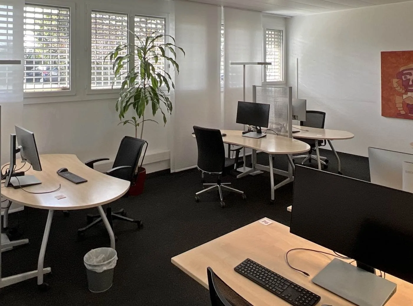 Coworking Otter Work, Private office, 4 desks, Wetzikon