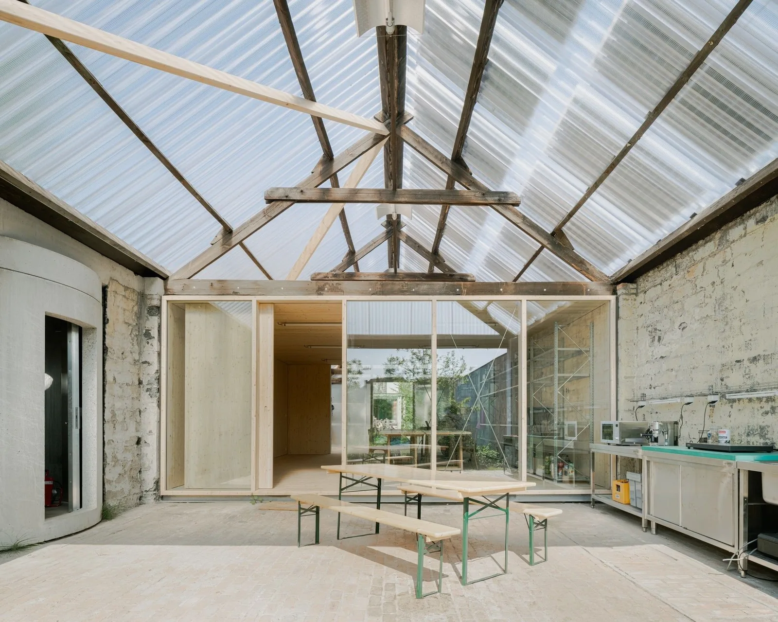 Coworking P21A, Kantine, Gent
