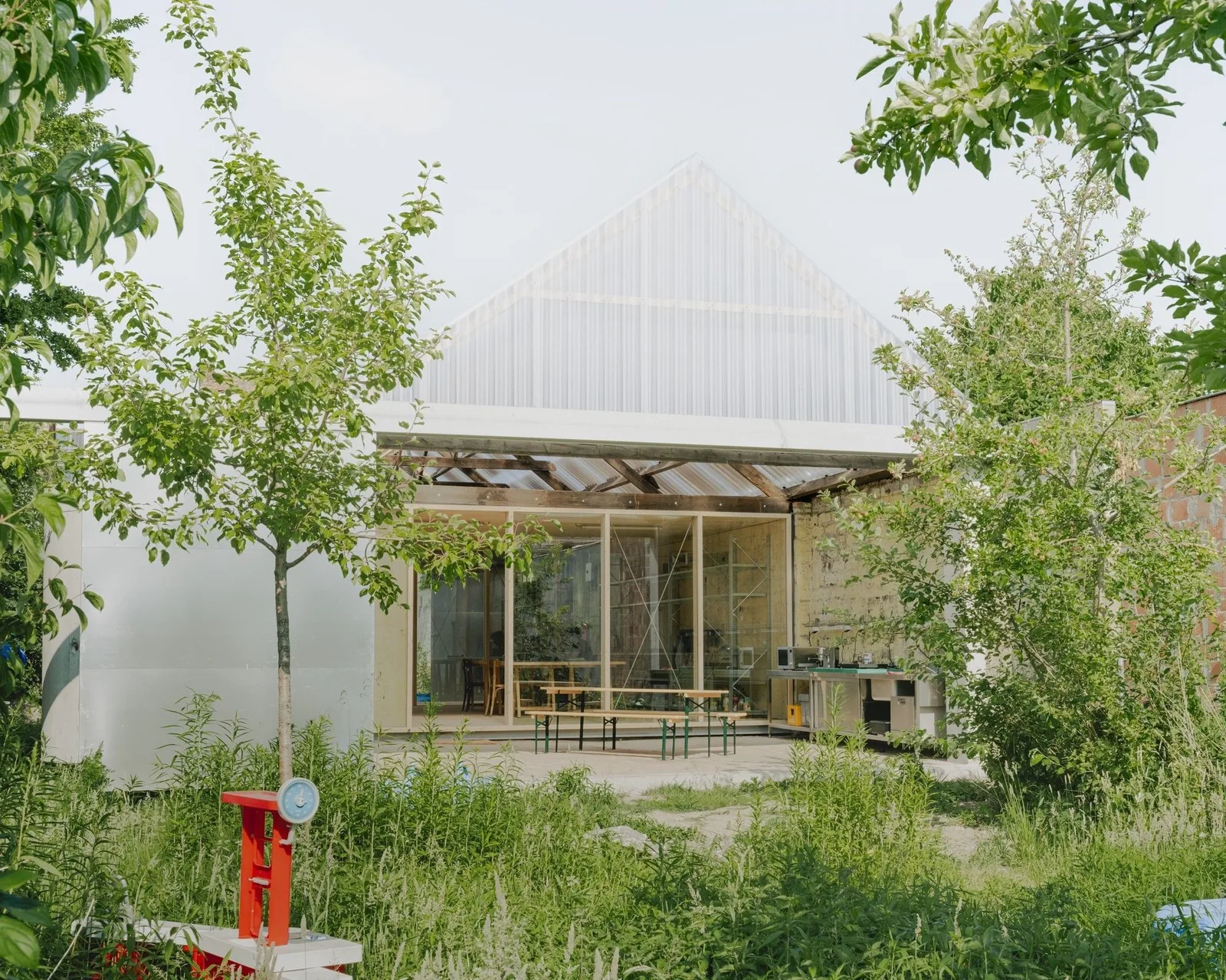 Coworking P21A, Terras en buitenruimte, Gent
