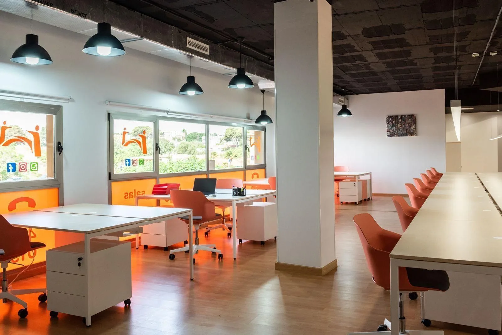 Coworking Parc Central, Open space, Torrent