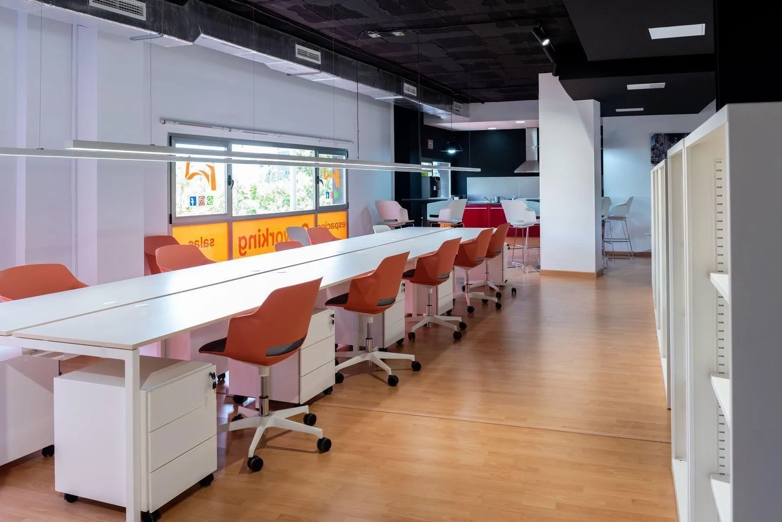 Coworking Parc Central, Open space, Torrent