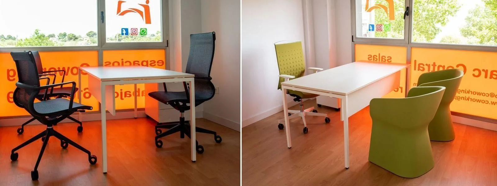 Coworking Parc Central, Bureau privatif 1 poste, Torrent