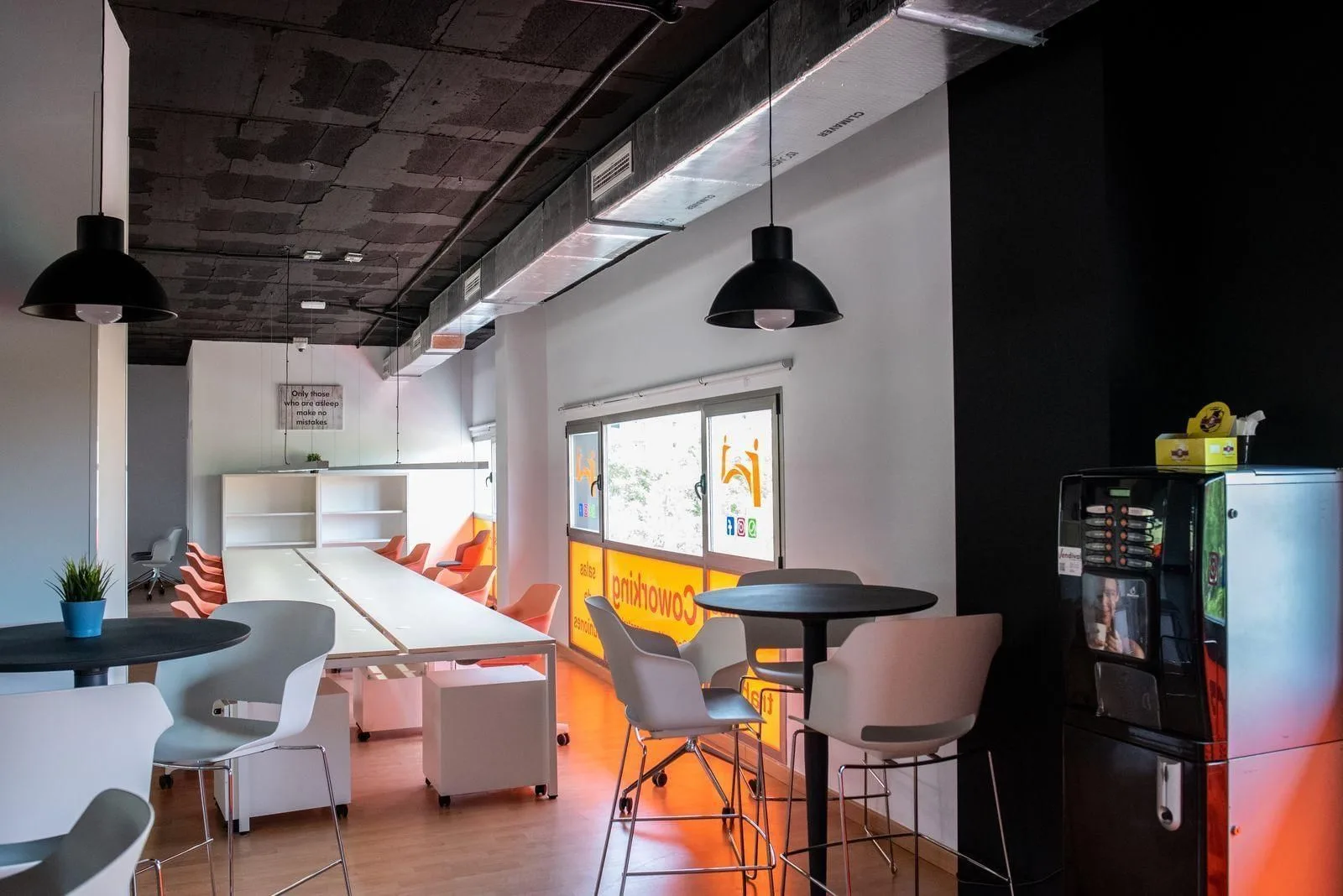 Coworking Parc Central, Espace de coworking, Torrent