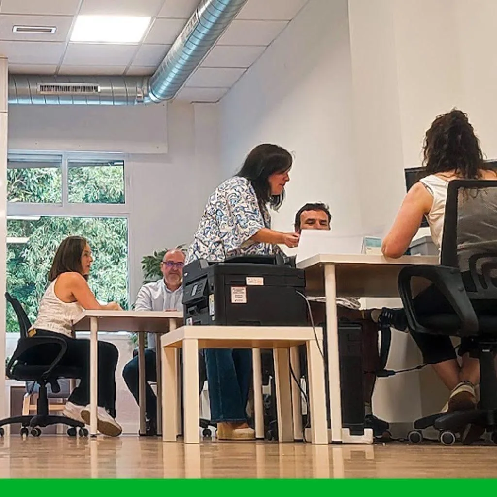 Coworking A Parda, Espaço aberto, Pontevedra