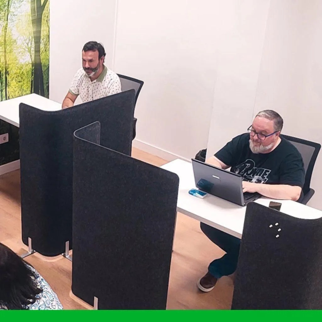 Coworking A Parda, Escritório privativo com 3 postos, Pontevedra