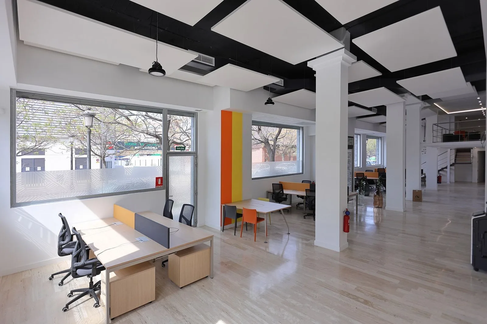 Coworking Patraix, Open-plan office, Valencia