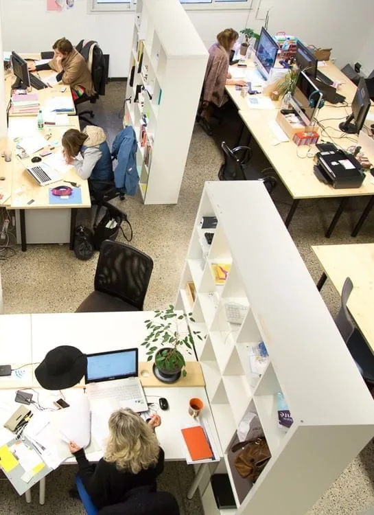 Coworking Pays Basque Biarritz, Open-plan office, Biarritz