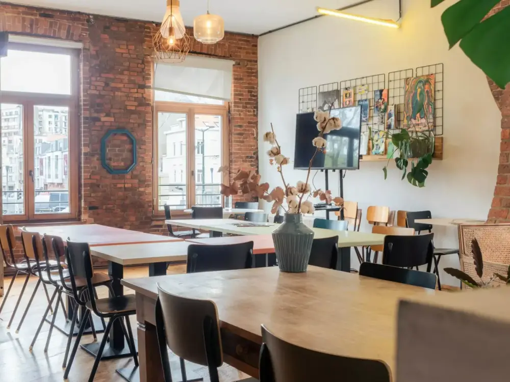 Le Phare du Kanaal, Coworking Phare, Brussels