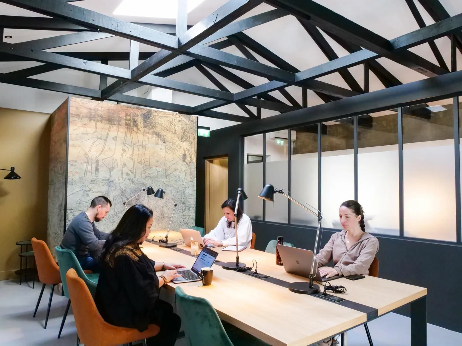 Coworking La Piscine, Espace de coworking, Montpellier