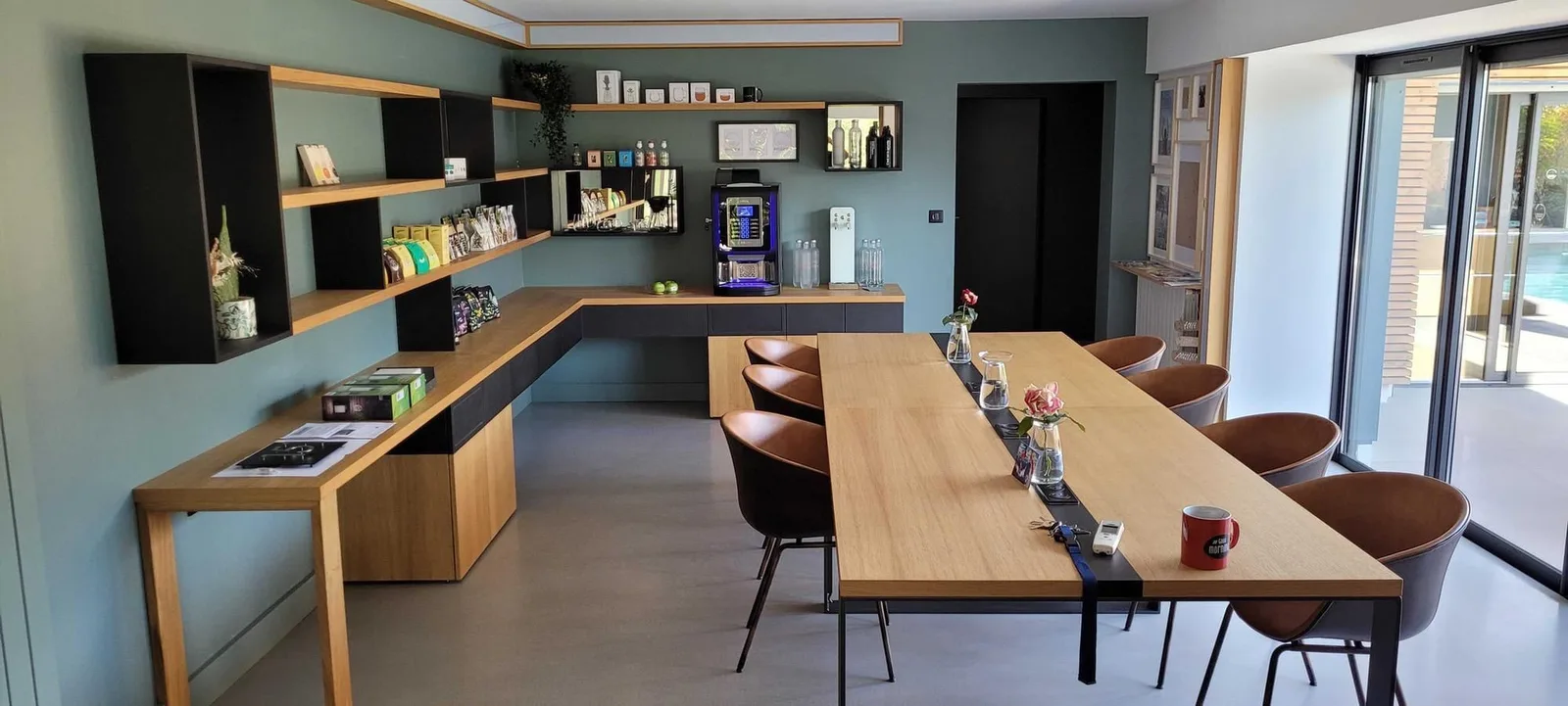 Coworking La Piscine, Cafétéria, Montpellier